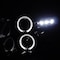 Spec-D Tuning 09-12 Dodge Ram Halo LED Projector Headlight 2LHP-RAM09G-TM - alternate 2
